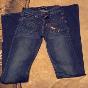 Express Mia Slim Flare Jeans
